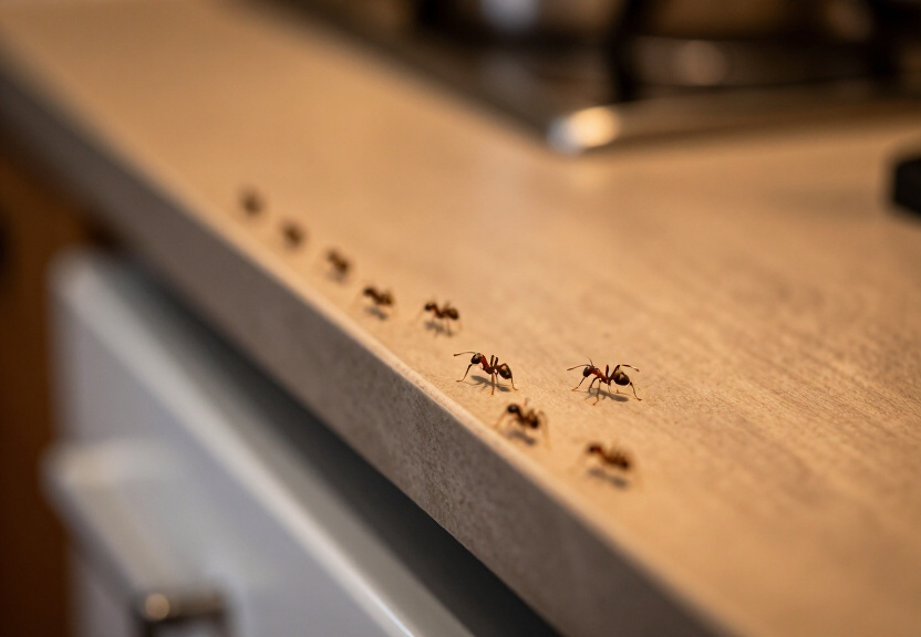 Cockroach Treatment in a Fairfield East Kitchen