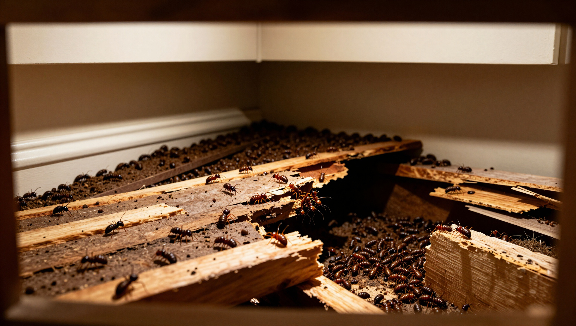 Termite Prevention in Fairfield East